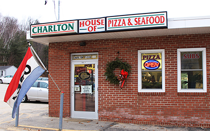 charlton house of pizza charlton ma